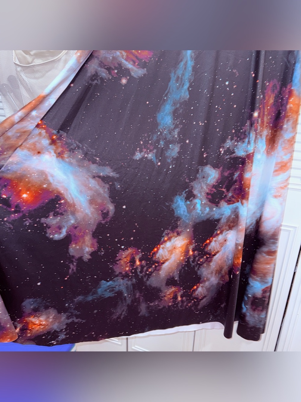 Blackmilk Galaxy Black Maxi Dress XL NWOT - Picture 3 of 4